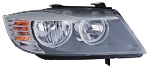 BMW 3 Series Sedan 2009-2011/3 Series Wagon 2009-2012 Head Lamp Passenger Side Halogen CAPA Certified