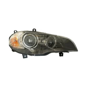 BMW X5 Head Lamp Passenger Side Bi-hid CAPA Certified 2011-2013