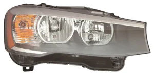 BMW X3/X4 Head Lamp Passenger Side Halogen High Quality 2015-2018