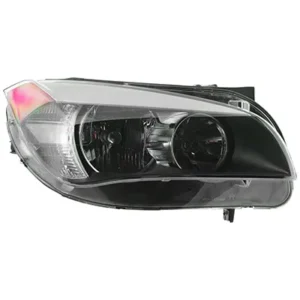BMW X1 Head Lamp Passenger Side Halogen CAPA Certified 2013-2015