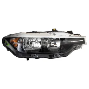 BMW 3 Series Sedan/3 Series Wagon/330E Sedan Head Lamp Passenger Side Halogen Without Logo CAPA Certified 2016-2018