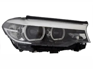 BMW 5 Series 2017-2020/530E Sedan 2018-2020 Head Lamp Passenger Side LED Without Icon Adaptive/logo