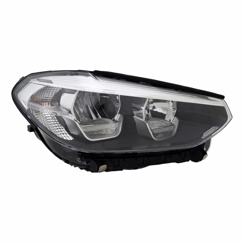 BMW X3 Head Lamp Passenger Side Without Full Led/auto Highbeam/logo High Quality 2018-2021