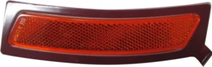 BMW 3 Series Sedan/3 Series Wagon Reflector Front Driver Side 2016-2018