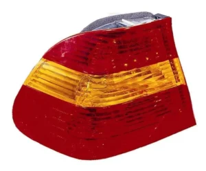 BMW 3 Series Sedan Tail Lamp Passenger Side High Quality 2002-2005