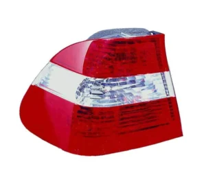 BMW 3 Series Sedan Tail Lamp Passenger Side Clear/red High Quality 2002-2005