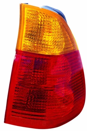 BMW X5 Tail Lamp Passenger Side With yellow Turn Indicator High Quality 2004-2006