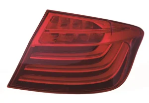 BMW 5 Series Tail Lamp Passenger Side LED CAPA Certified 2014-2016