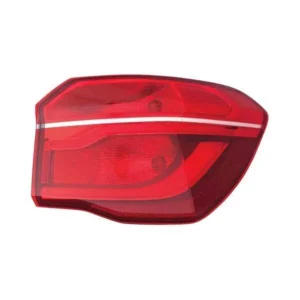 BMW X1 Tail Lamp Passenger Side With LED CAPA Certified 2016-2019