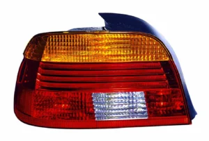BMW 5 Series Tail Lamp Driver Side Without Clear Lens High Quality 2001-2003