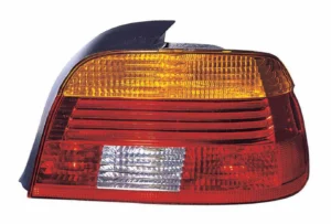 BMW 5 Series Tail Lamp Passenger Side Without Clear Lens High Quality 2001-2003