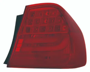 BMW 3 Series Sedan Tail Lamp Passenger Side High Quality 2009-2011
