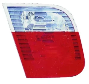 BMW 3 Series Sedan Trunk Lamp Driver Side (back-up Lamp) Clear/red Lens High Quality 2002-2005