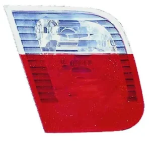 BMW 3 Series Sedan Trunk Lamp Passenger Side (back-up Lamp) Clear/red Lens High Quality 2002-2005