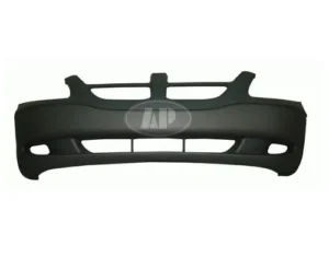 Dodge Caravan Bumper Front Base-se Upper Primed Lower Textured 2001-2004