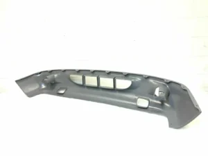 Dodge Dakota Pickup Bumper Lower Front Without Fog Hole Textured Gray 2001-2004