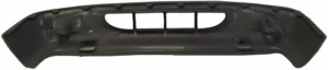 Dodge Dakota Pickup Bumper Lower Front Texured With FOG Lamp Hole 2001-2004