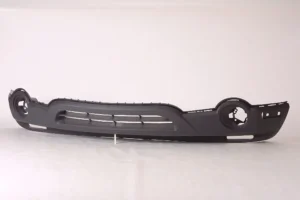Chrysler Pacifica Bumper Lower Front Matte-gray Textured With FOG Lamp Hole CAPA Certified 2004-2006