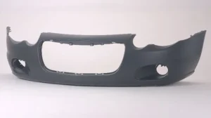 Chrysler Sebring Convertible Bumper Front Primed With FOG Lamp Hole 2004-2006
