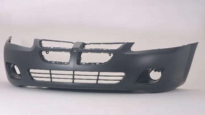Dodge Stratus Sedan Bumper Front With FOG Lamp Hole 2004-2006