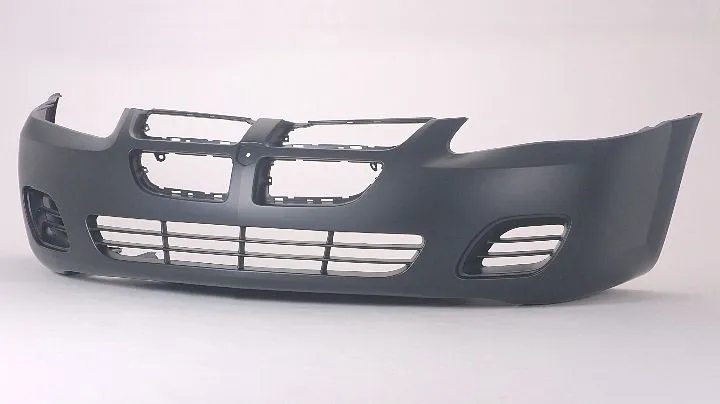 Dodge Stratus Sedan Bumper Front Primed Without Fog Hole 2004-2006