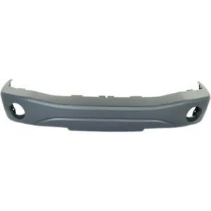 Dodge Durango Bumper Front Primed With FOG Lamp Hole 2004-2006