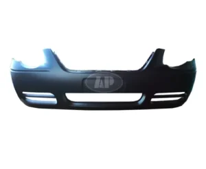 Chrysler TOWN AND Country Bumper Front Primed Without Fog 2005-2007