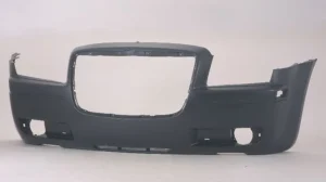 Chrysler 300 Bumper Front Primed 2.7L Without Fog 2005-2010