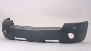 Dodge Dakota Pickup Bumper Front Primed With FOG Lamp Hole Without Molding Hole 2005-2007
