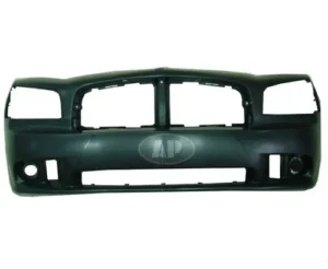 Dodge Charger Bumper Front Primed With SRT-8 | 2006-2010
