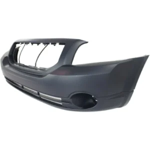 Dodge Caliber Bumper Front Primed With FOG Lamp Hole Excludes SRT CAPA Certified 2007-2012
