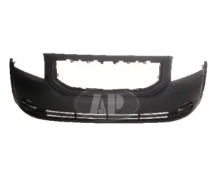 Dodge Caliber Bumper Front Primed Without Fog Lamp Hole Excludes SRT CAPA Certified 2007-2012