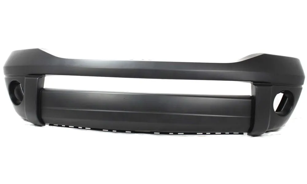 Dodge Pickup RAM2500-3500 Bumper Front Primed For Use Without Chrome Insert 2006-2009