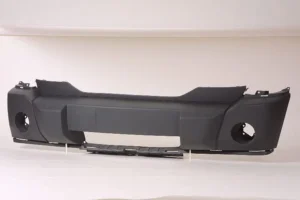 Dodge Nitro Bumper Front Textured Dark Gray With FOG Lamp Hole 2007-2009