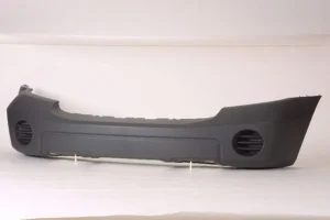 Dodge Durango Bumper Front Textured-gray Without Fog Mldg With TOW Hook 2007-2009