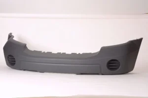Dodge Durango Bumper Front Textured-gray Without Fog Mldg Without Tow Hook 2007-2009