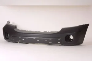 Dodge Durango Bumper Front Primed With FOG Lamp Hole With moulding Without Tow Hook 2007-2009