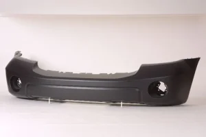 Dodge Durango Bumper Front Primed With FOG Lamp Hole Without Mldg Without Hook 2007-2009