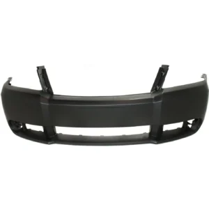 Dodge Avenger Bumper Front Primed With FOG Lamp Hole CAPA Certified 2008-2010