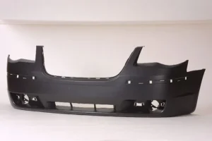 Chrysler TOWN AND Country Bumper Front Primed Without Washer Hole With moulding Hole 2008-2010