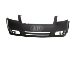 Dodge Caravan Bumper Front Primed (sxt Model) Without Built-in Grille CAPA Certified 2008-2010