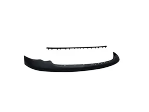 Dodge Ram 1500 Pickup Bumper Upper Front Textured Gray Without Sport Use With steel Bumper 2002