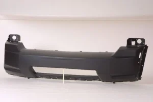 Jeep Liberty Bumper Front Primed With lower Chrome Molding Hole Limited Model CAPA Certified 2008-2012