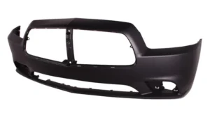 Dodge Charger Bumper Front With adaptive Speed Control Primed Except SRT 2011-2014