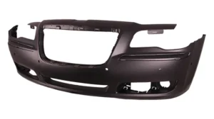Chrysler 300 Bumper Front With Sensor Hole Primed Excludes SRT-8 | 2011-2014