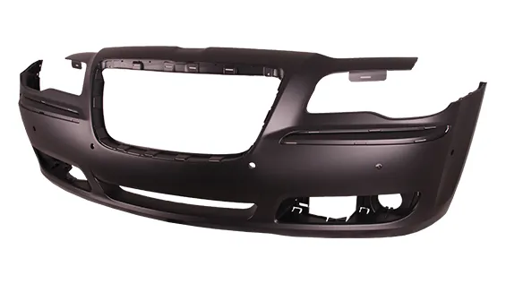 Chrysler 300 Bumper Front With Sensor Hole Primed Excludes SRT-8 | 2011-2014