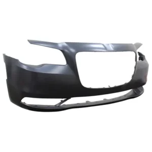 Chrysler 300 Bumper Front Primed Without Sensor/tow Hook Hole Fits 17-23 S Models Without Appearance Package 2015-2023