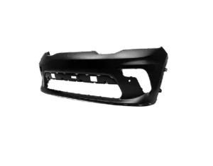 Dodge Durango Bumper Front Primed With Sensor CAPA Certified 2021-2025