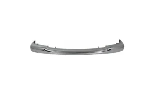 Dodge Dakota Pickup Bumper Face Bar Front Chrome 2 Pieces Design Without Bracket 1997-2004