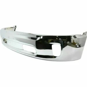 Ram PICKUP-RAM-1500 2013-2018/PICKUP-RAM-1500 Classic 2019-2024 Bumper Face Bar Front Chrome Without Sensor With FOG Lamp Hole